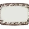 Spode Delamere Rectangular Platter 17.5 Inch -Spode 1400339