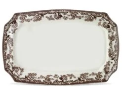Spode Delamere Rectangular Platter 17.5 Inch