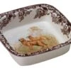 Spode Woodland Square Rim Dish, Golden Retriever -Spode 1403743