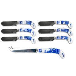 Spode Blue Italian Cheese Knife & Spreader Set