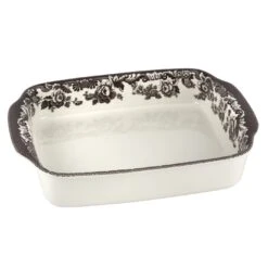 Spode Delamere Handled Lasagne Dish 15 Inch