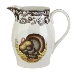 Spode Woodland Turkey 3.5 Pint Pitcher