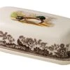 Spode Woodland Covered Butter Dish, Mallard -Spode 1661778