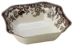 Spode Delamere Square Serving Bowl 9 Inch