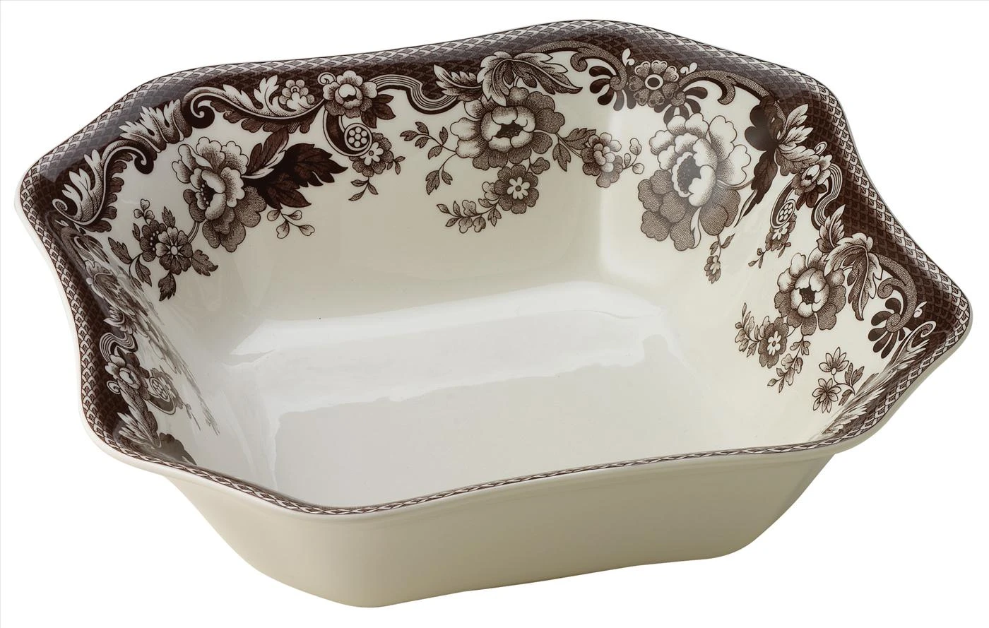 Spode Delamere Square Serving Bowl 9 Inch 3 Spode Delamere Square Serving Bowl 9 Inch