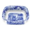 Spode Blue Italian Square Dish -Spode 1893841