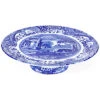 Spode 10.75in "Blue Italian" Footed Cake Plate Home -Spode 3010026402 RLLD 1