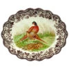 Spode Woodland Pheasant Oval Fluted Dish Home