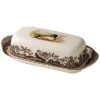 Spode Woodland Covered Butter Dish Home