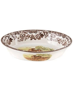 Spode Woodland Oval Rim Dish Home