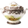 Spode Woodland American Wildlife Soup Tureen & Cover Home -Spode 3010164523 RLLD 1