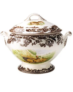 Spode Woodland American Wildlife Soup Tureen & Cover Home