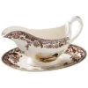 Spode Woodland Sauce Boat & Stand Home