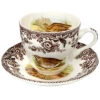 Spode Woodland Pheasant & Quail Teacup & Saucer Home -Spode 3010164526 RLLD 1