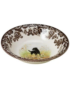 Spode Woodland Hunting Dogs Ascot Cereal Bowl Home