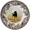Spode Woodland Hunting Dogs Salad Plate Home