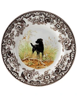 Spode Woodland Hunting Dogs Salad Plate Home