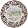 Spode Woodland Snow Goose Dinner Plate Home -Spode 3010164566 RLLD 1