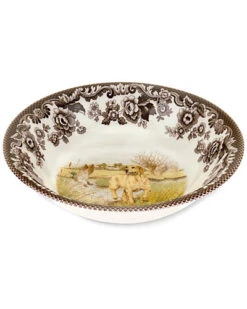 Spode Woodland Ascot 8in Cereal Bowl Home