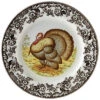 Spode Woodland Turkey 10.5in Dinner Plate Home -Spode 3010194919 RLLD 1