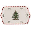 Spode Christmas Tree 12in Peppermint Dessert Tray Home -Spode 3010208654 RLLD 1