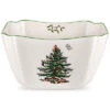 Spode "Christmas Tree" 6.75in Small Square Bowl Home -Spode 3010208657 RLLD 1