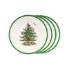 Spode "Christmas Tree" Set Of 4 10.5in Dinner Plates Home -Spode 3010208665 RLLD 1