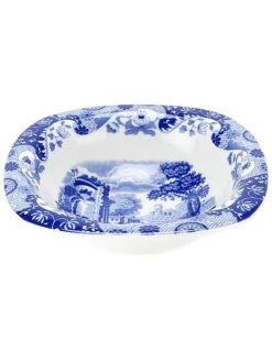 Spode Blue Italian Dip Dish Home