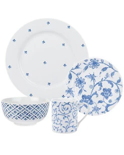 Spode Home Blue Indigo 16pc Set