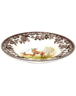 Spode Woodland Soup Plate Home