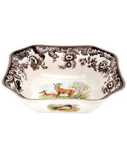 Spode Woodland Square Serving Bowl Home