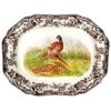 Spode Woodland Pheasant Octagonal Platter Home -Spode 3010525805 RLLD 1