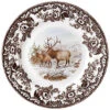 Spode Woodland American Wildlife Salad Plate Home -Spode 3010525808 RLLD 1