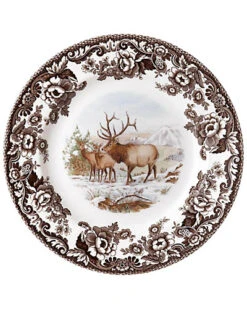 Spode Woodland American Wildlife Salad Plate Home