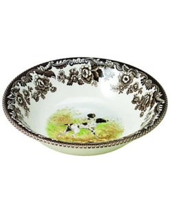 Spode Woodland Hunting Dogs Ascot Cereal Bowl Home