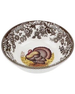 Spode Woodland Turkey Mini Bowl Home