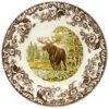 Spode Woodland Majestic Moose Dinner Plate Home