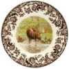 Spode Woodland Majestic Moose Salad Plate Home