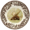 Spode Woodland Majestic Moose Bread & Butter Plate Home -Spode 3010525834 RLLD 1