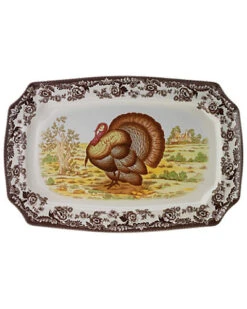 Spode "Woodland" 17.5in Platter Home