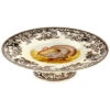 Spode Woodland Turkey Footed Cake Plate Home -Spode 3010527875 RLLD 1