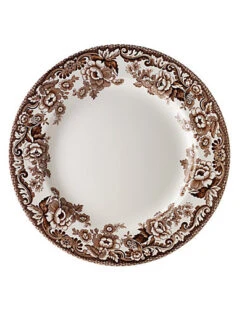 Spode Delamere Set Of Four 10.5in Dinner Plates Home