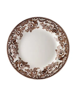 Spode Delamere Set Of Four 8in Salad Plates Home