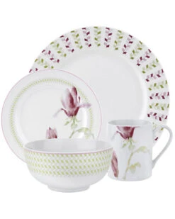 Spode Home Magnolia Haze 16pc Set