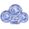 Spode Blue Italian 5pc Place Setting Home