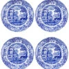 Spode Blue Italian Set Of 4 Salad Plates Home -Spode 3010689889 RLLD 1
