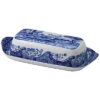 Spode Blue Italian Covered Butter Dish Home -Spode 3010689903 RLLD 1