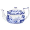 Spode Blue Italian Teapot Home -Spode 3010689904 RLLD 1