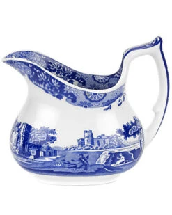 Spode Blue Italian Creamer Home