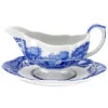Spode Blue Italian Sauceboat & Stand Home -Spode 3010689908 RLLD 1
